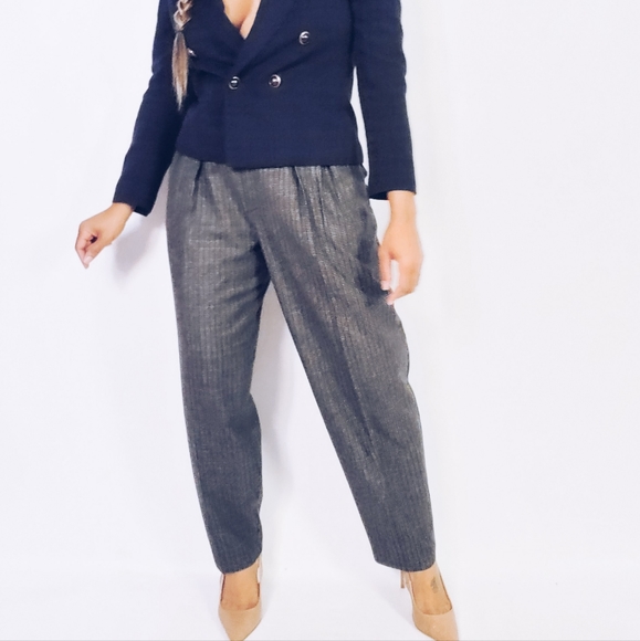 Wool Trousers - Picture 2 of 8